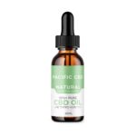 Pacific CBD Tincture – Essential Blend – Natural - New Lower Price!