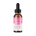 Pacific CBD Tincture – Essential Blend – Wild Strawberries
