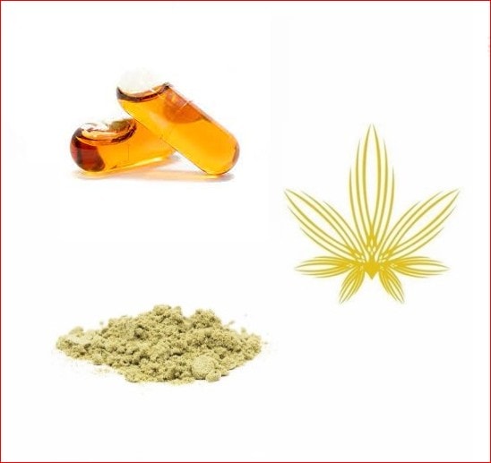 FREE Gift 5 x 5 mg THC capsules