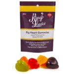King Louis Big Heart / Little Heart Gummies – (84mg or 150mg THC per pack)