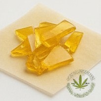 CE Shatter - Pineapple Skunk (I) 1g