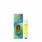 High Voltage Extracts – HTFSE + Distillate Cartridge (1 ml) - Sale from $36.95/each