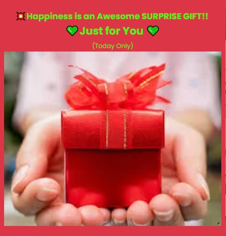 Upgrade Special Free Gift Over $500 Purchase (non-stackable)