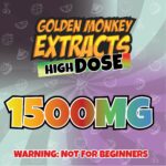 High Dose 1500mg THC Gummy - Golden Monkey Extracts – ***New Lower Sale Prices***