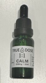 1:1 THC/CBD  1500mg Solvent-Free Tinctures by Valley Infusions *