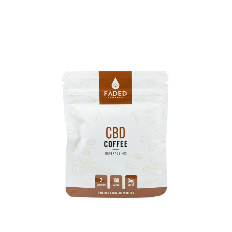 CBD Coffee - Faded Cannabis Co.