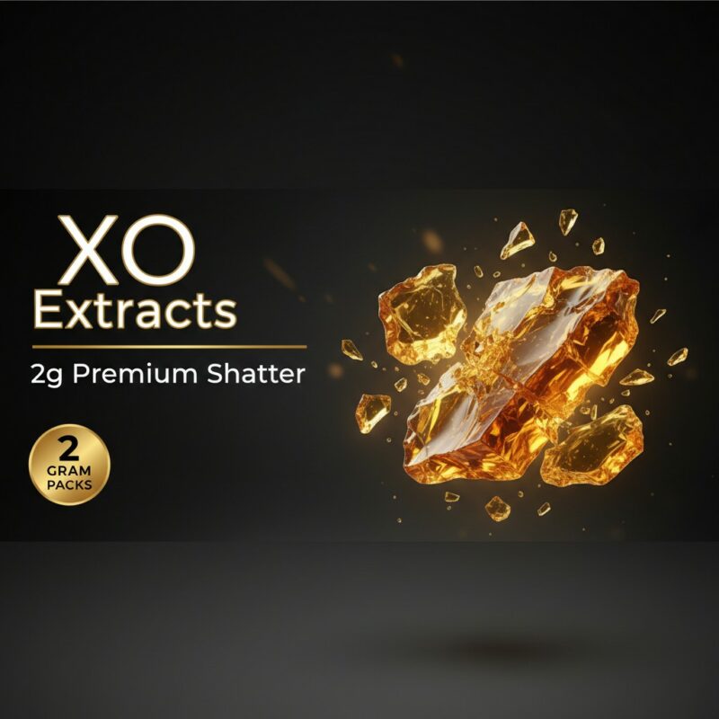 XO Extracts Premium Shatter