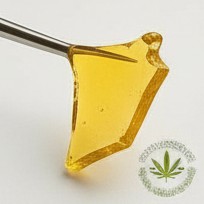 CEW Premium Shatter **Huge Sale as Low as $8.90/G (Bulk Shatter) - Lemon Skunk (SDH), 3.5g